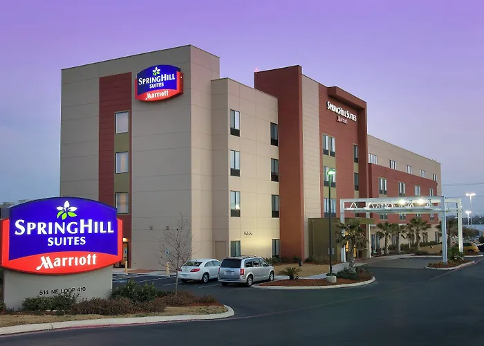 Springhill Suites By Marriott San Antonio Airport
